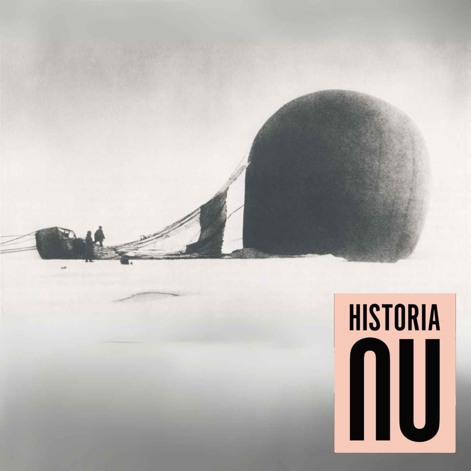 Nordpolen – historiens ultimata utmaning artwork