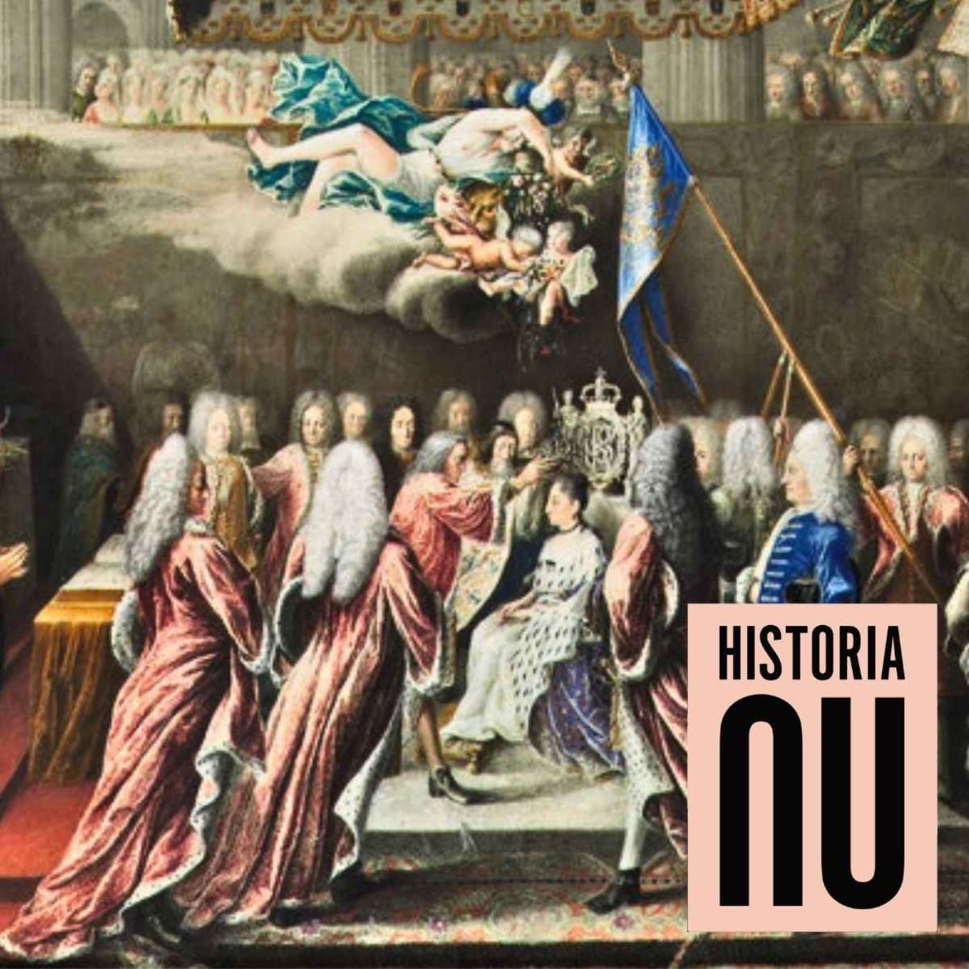 När Ulrika Eleeonora massadlade artwork