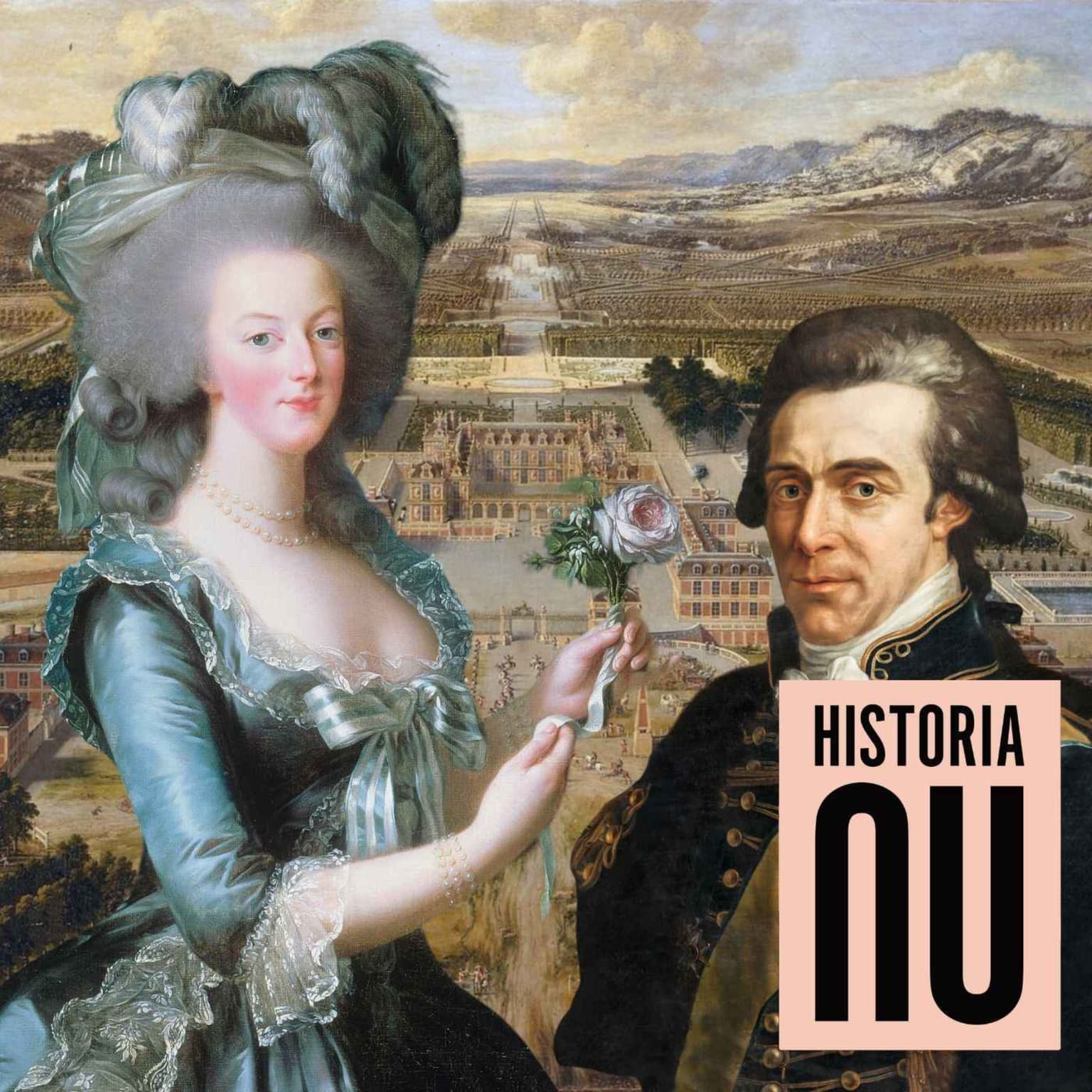 Axel von Fersen & Marie-Antoinette: franska revolutionens kärlekssaga artwork
