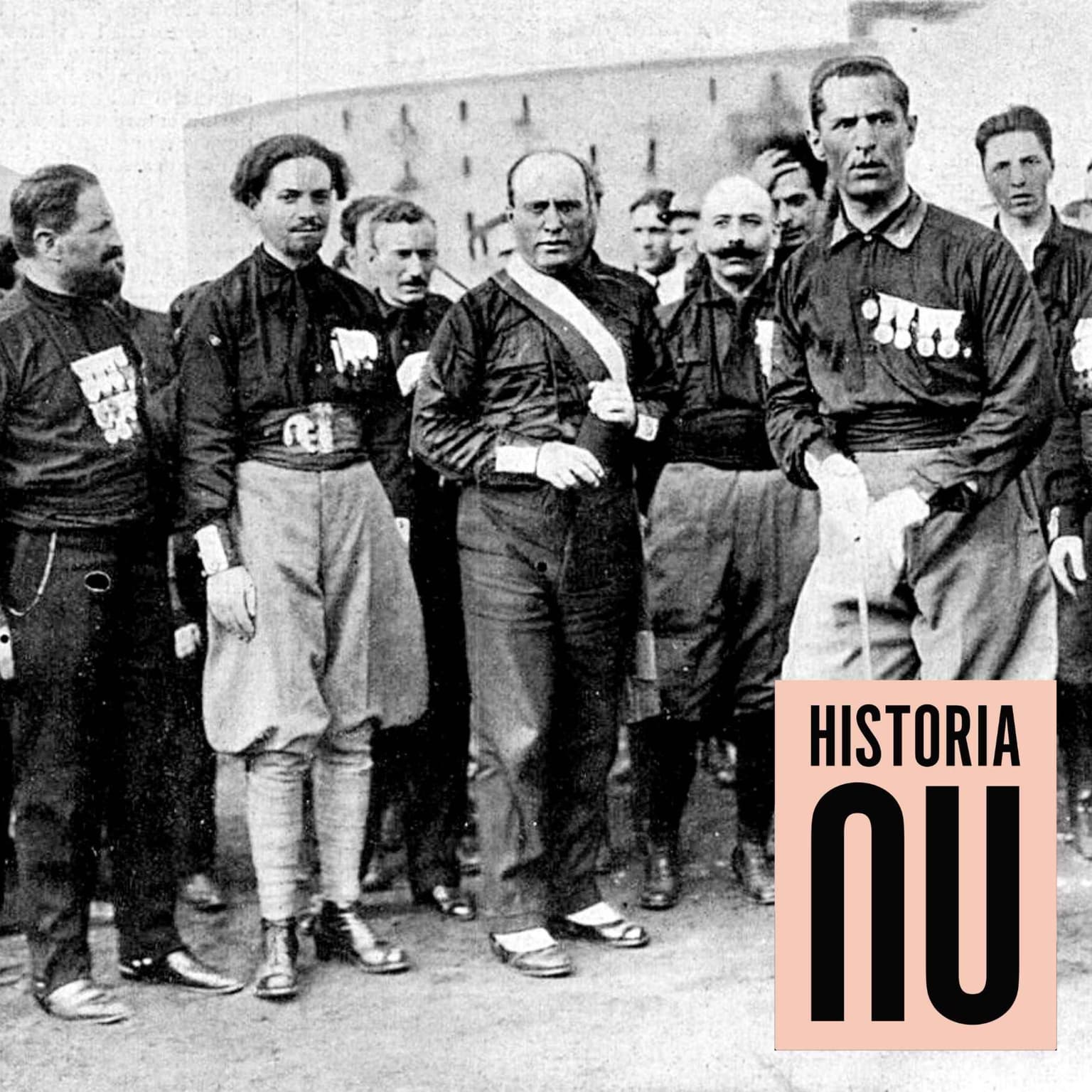 Fascismens födelse artwork