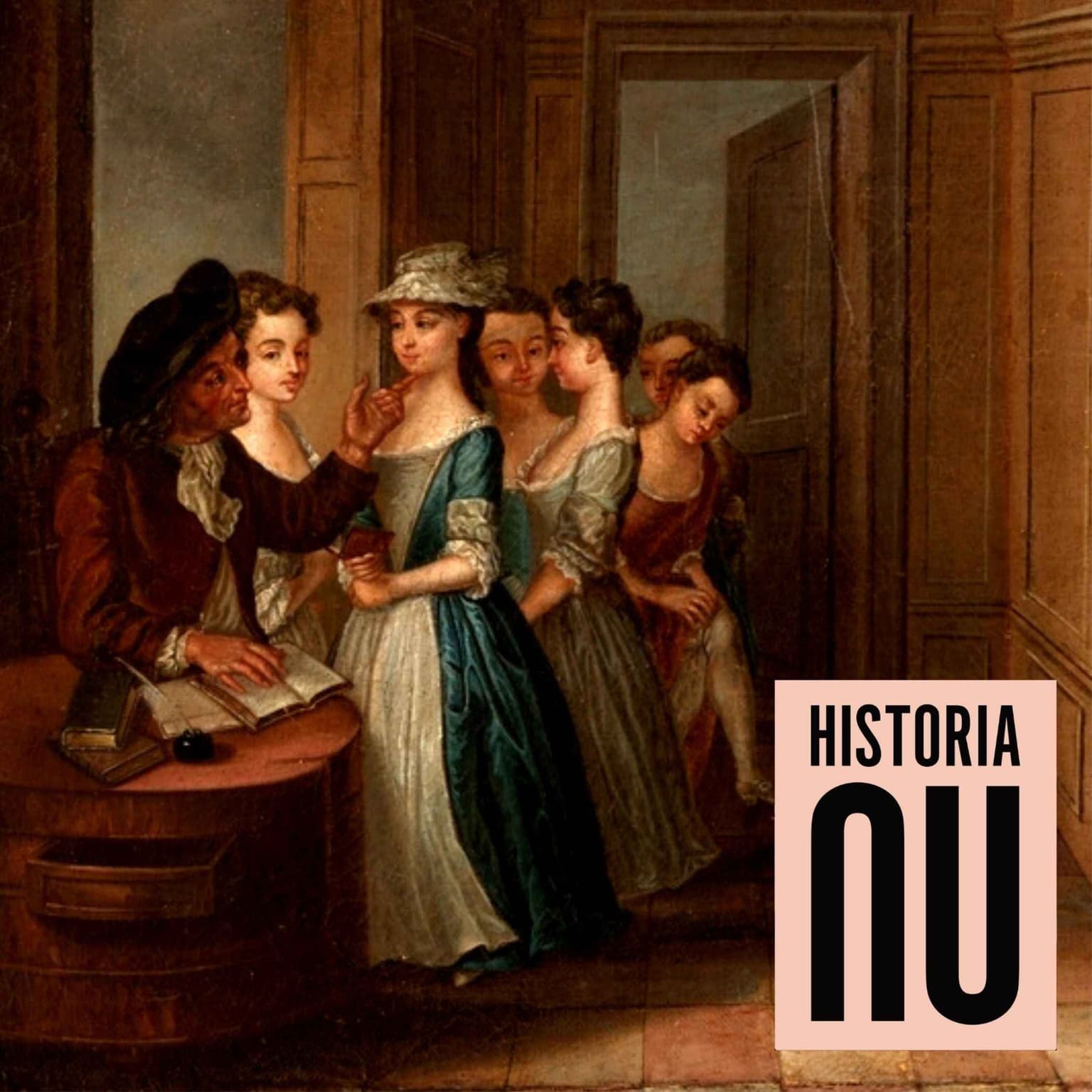 Nattlöperskor i 1700-talets Stockholm (nymixad repris) artwork