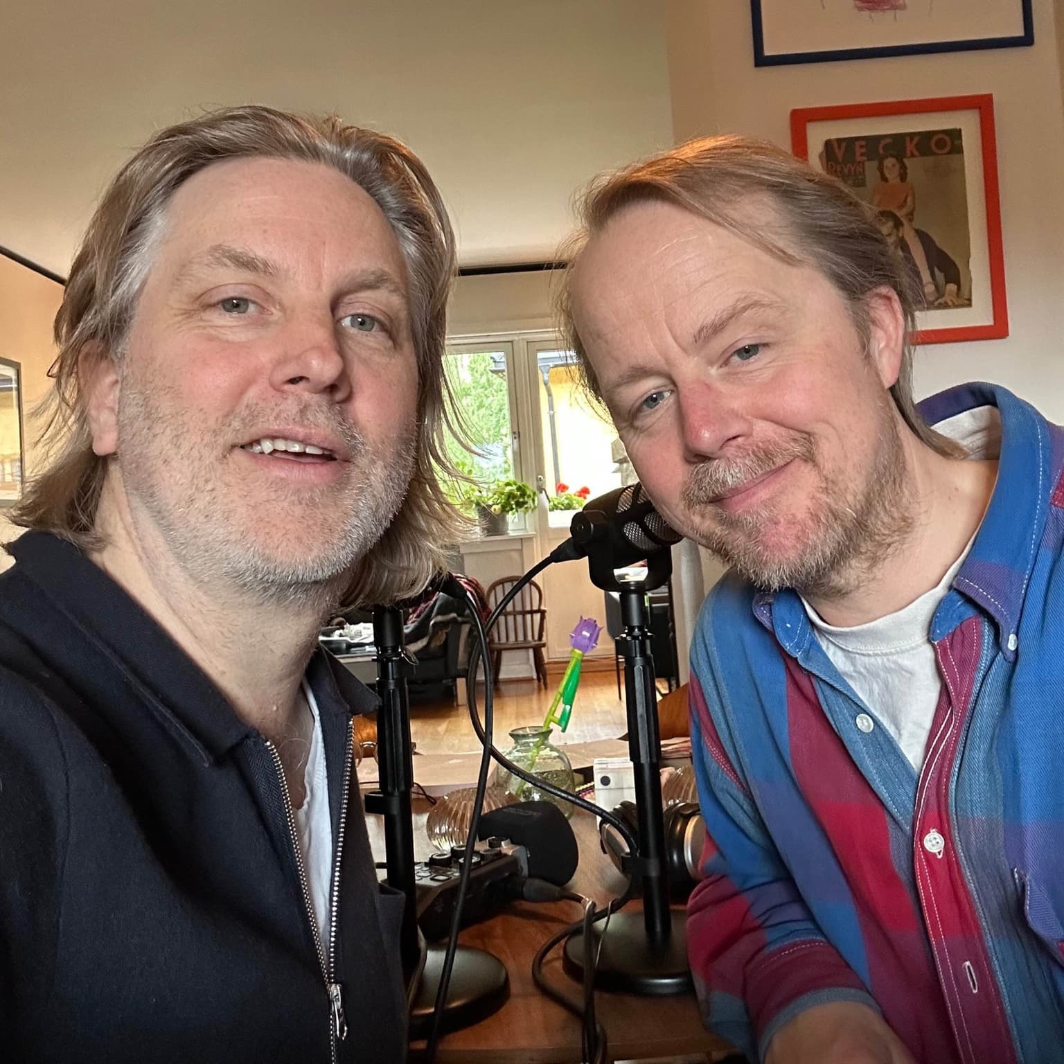 Vår første podcast artwork