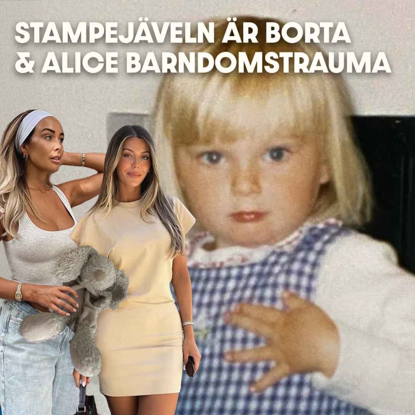 85. Stampejäveln är borta och Alice barndomstrauma artwork
