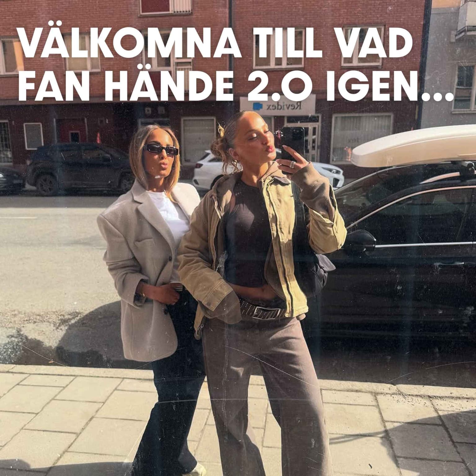 105. Girls of Stockholm – vad fan har vi egentligen spelat in!? artwork