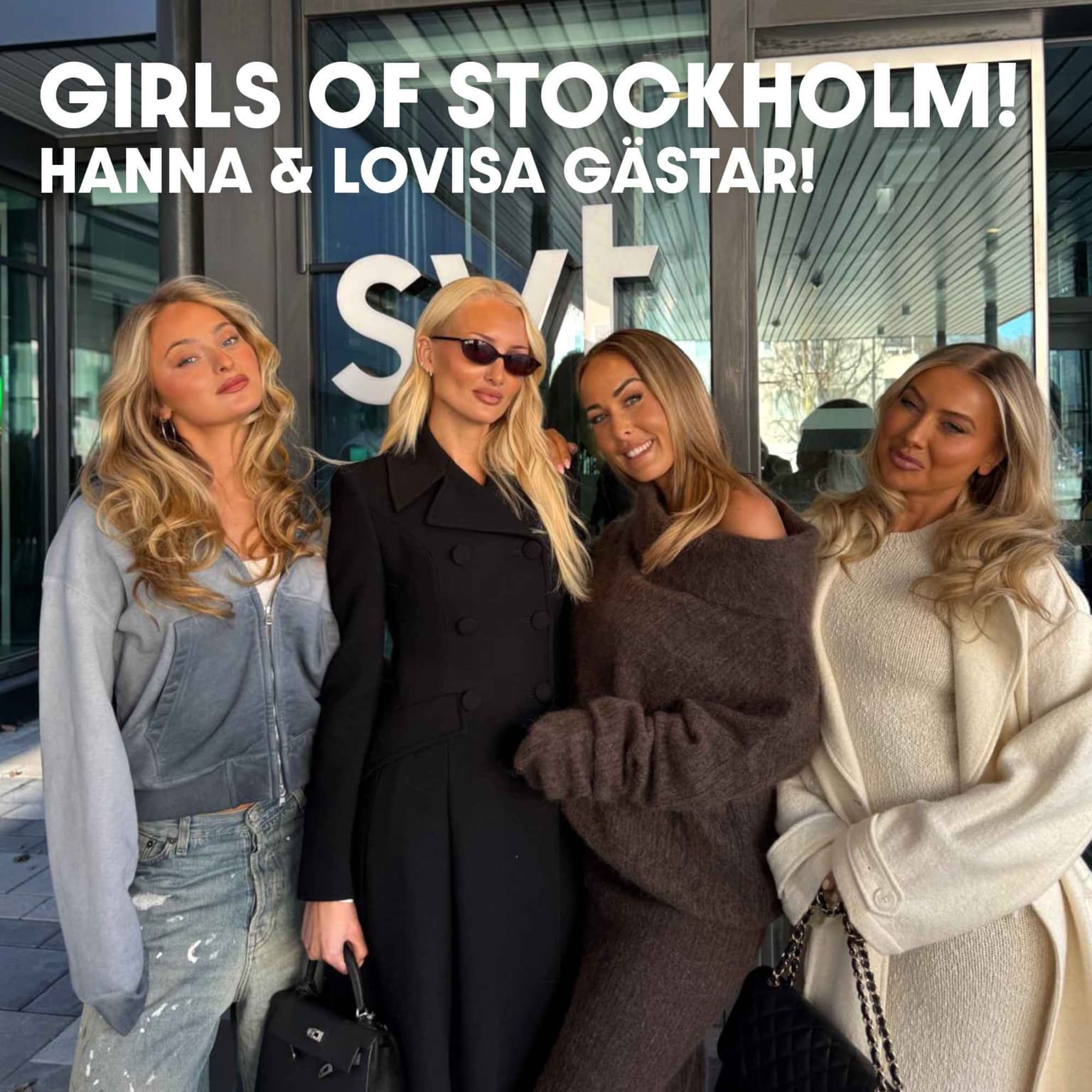 106. Girls of Stockholm tar över studion... och allt spårar ur artwork