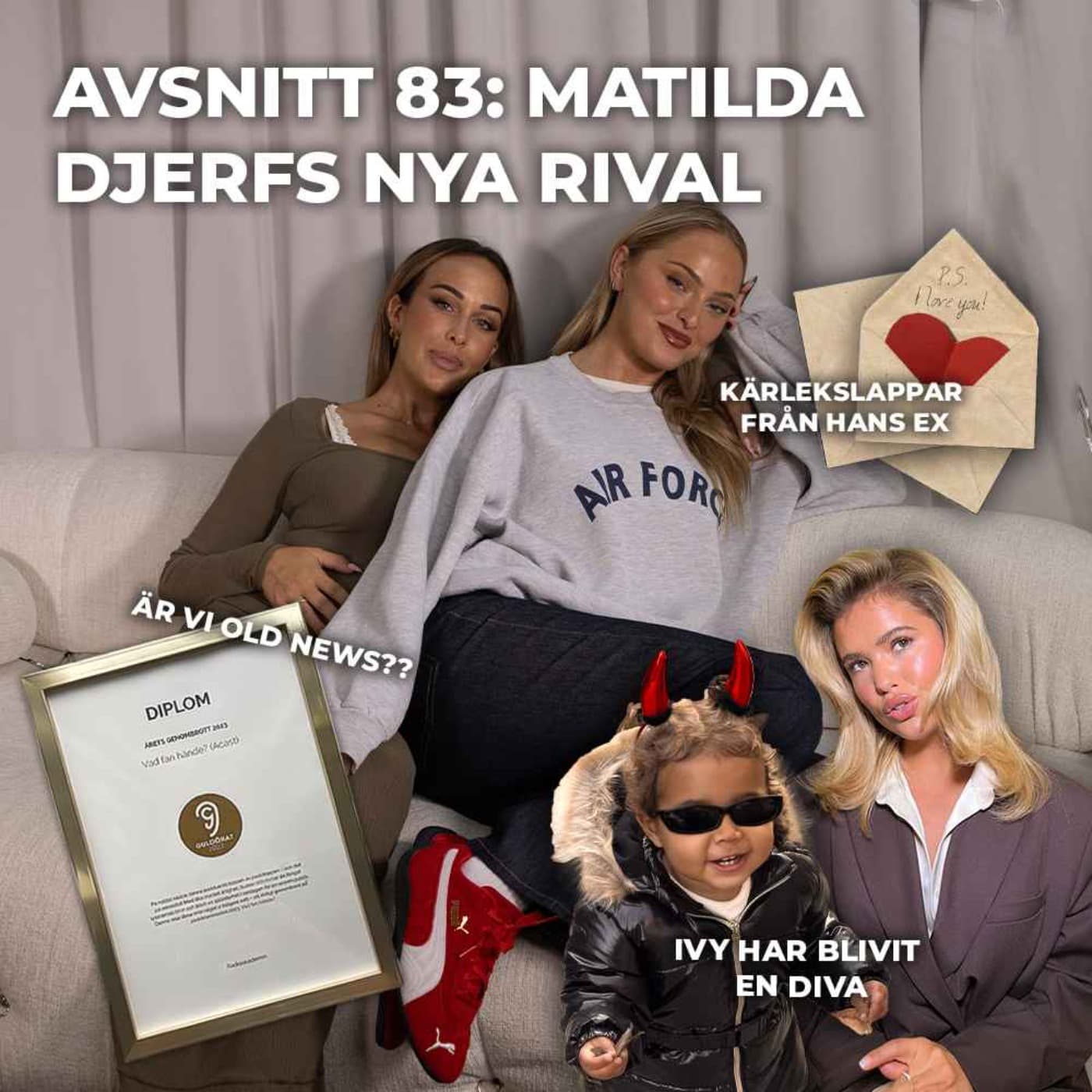 83. Matilda Djerfs nya rival artwork