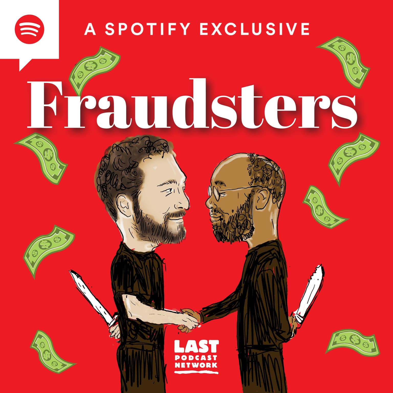 Episode 2: The Psychic Readers Network Part II - Great Fraud, Bad Psychics, Rich Dudes artwork