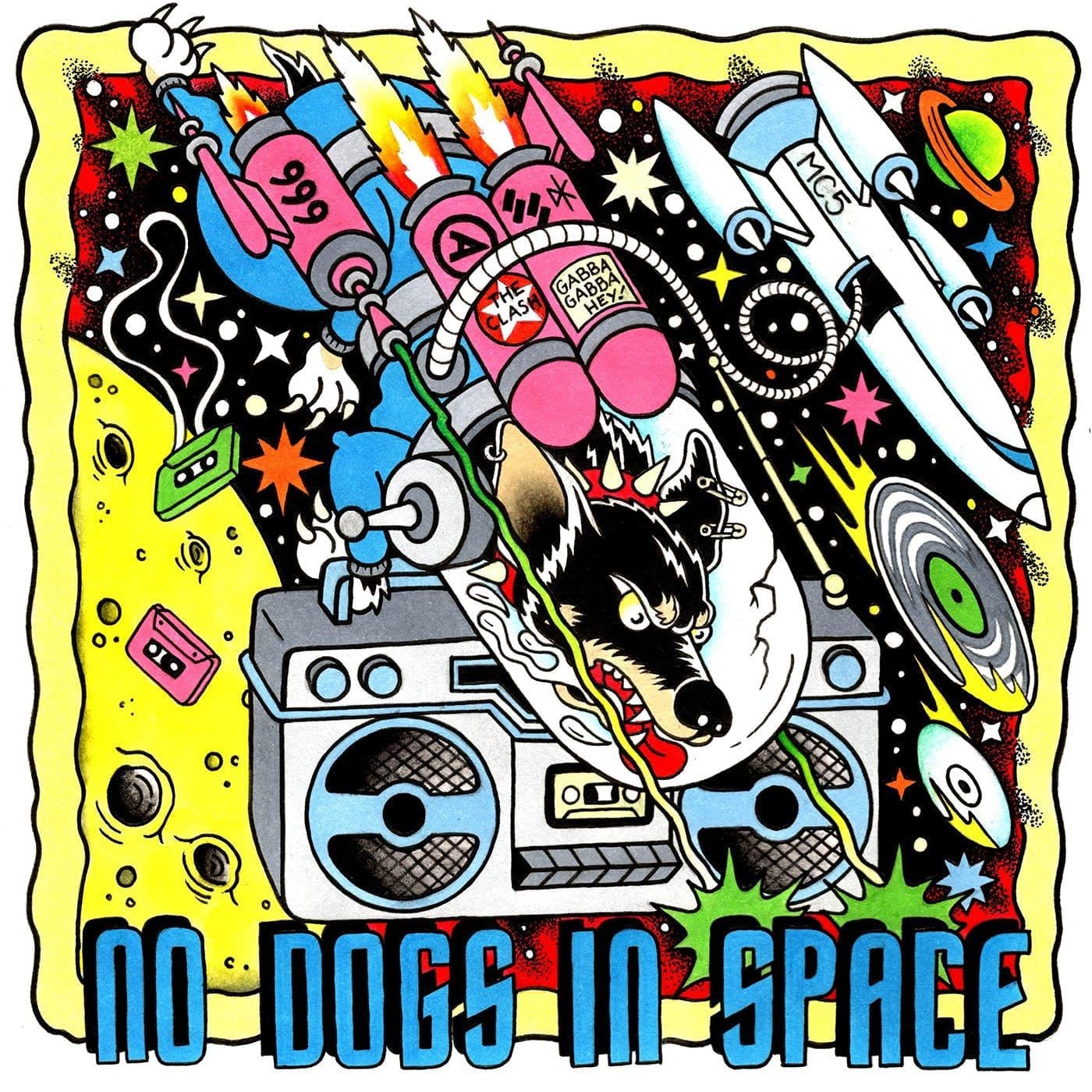 No Dogs in Space: The Velvet Underground Pt I artwork