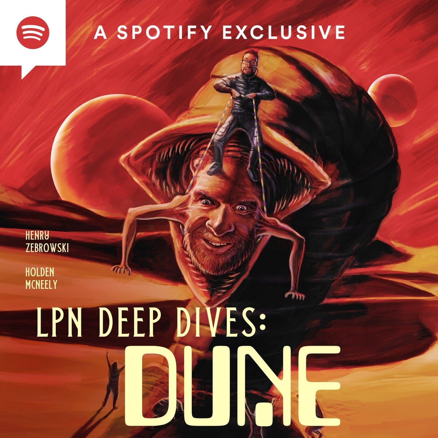 LPN Deep Dives: Dune / Episode 1: Welcome to Arrakis artwork
