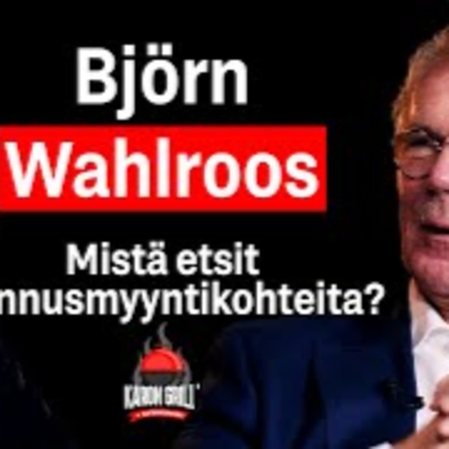 #3. Mikset myynyt Nordeaa, Björn Wahlroos? artwork