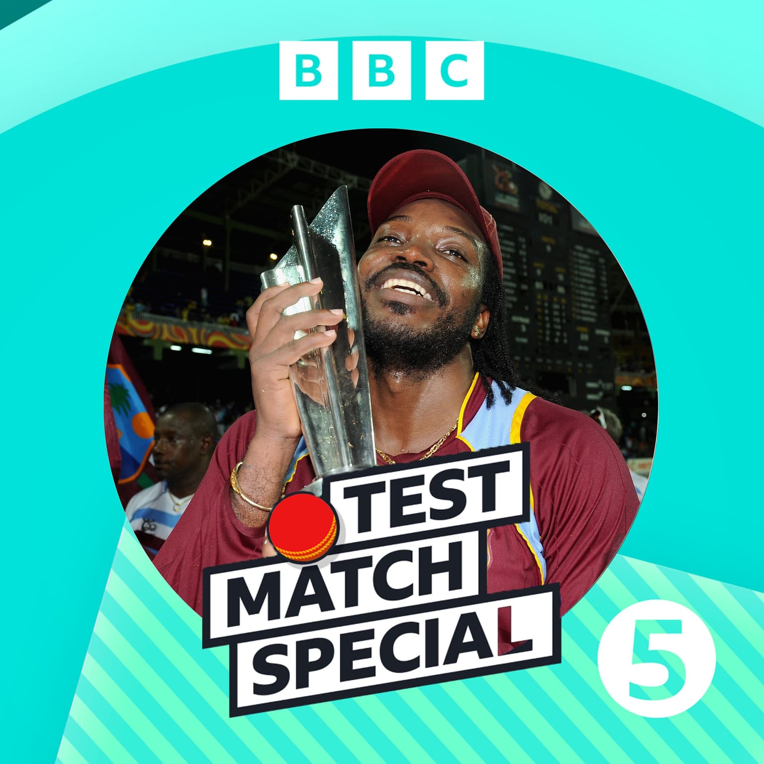 Gayle’s Gangnam style as Windies win 2012 T20 artwork