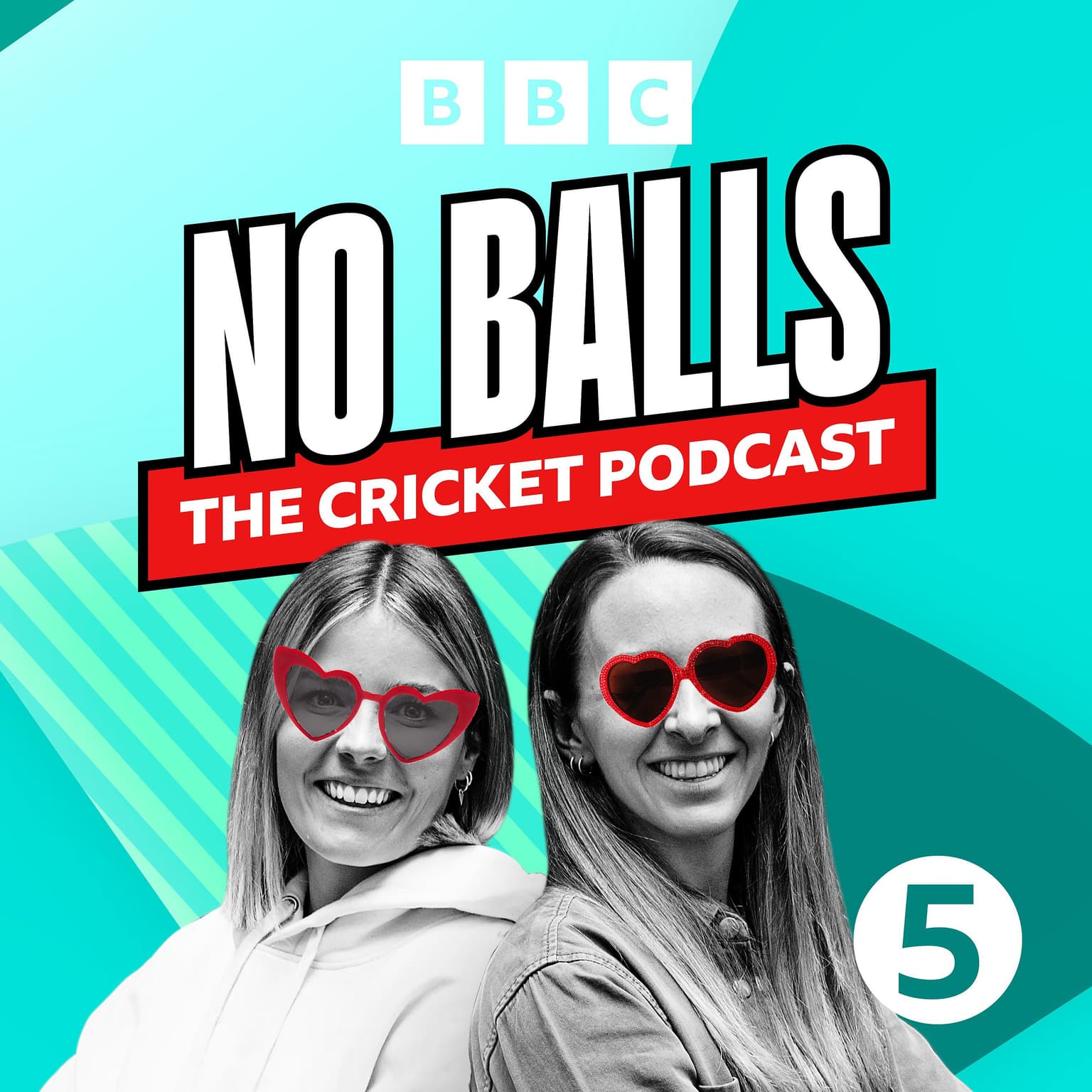 No Balls: The Cricket Podcast - It's a Valentine's Special with two very special guests! artwork