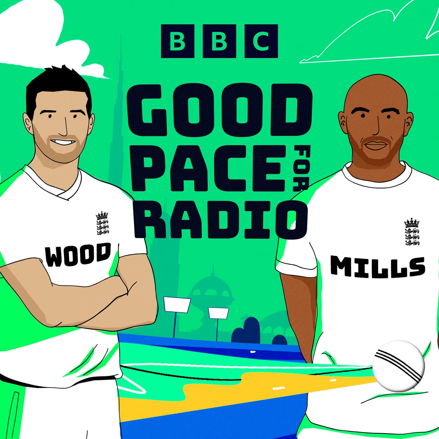 Good Pace for Radio Ep 6: Bye from UAE and the most popular man in English cricket artwork