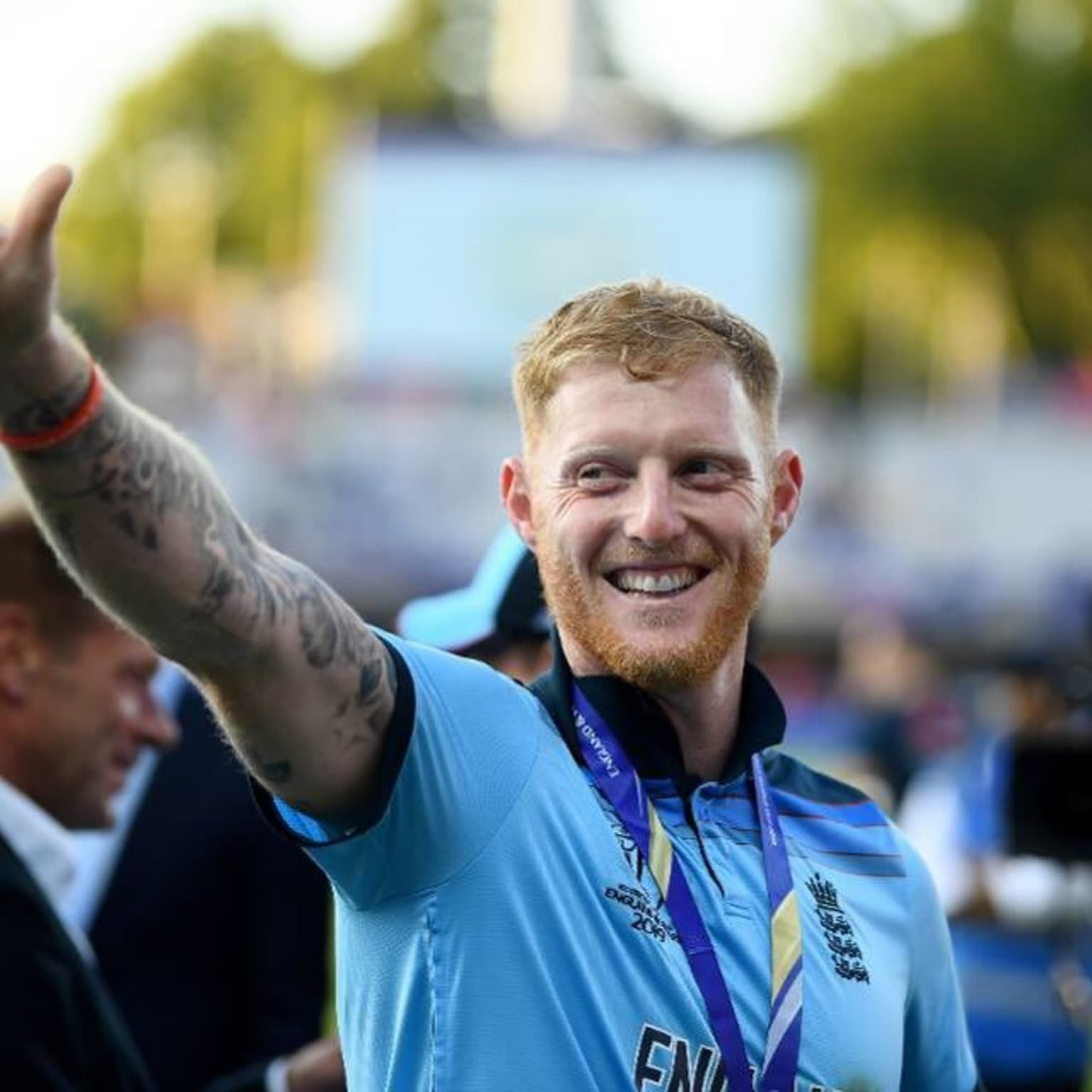 Ben Stokes retires from One Day International cricket artwork