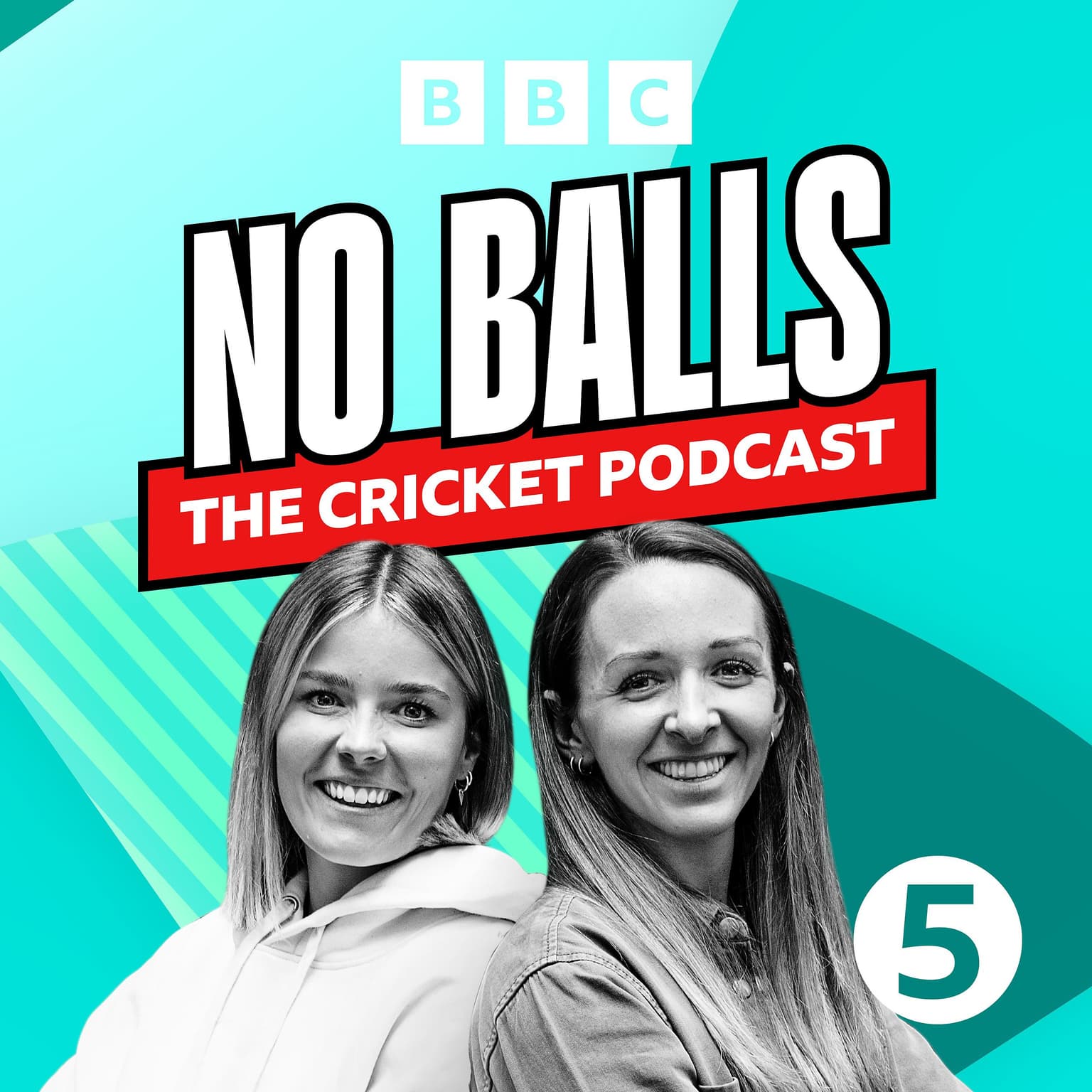 No Balls: The Cricket Podcast - The one where Crossy remembered to press record artwork