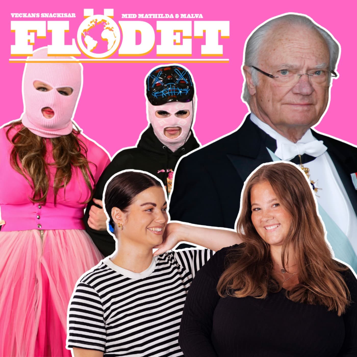 Fröken Snusk utan masken, Kungens medaljregn och aggressiva callcenter artwork