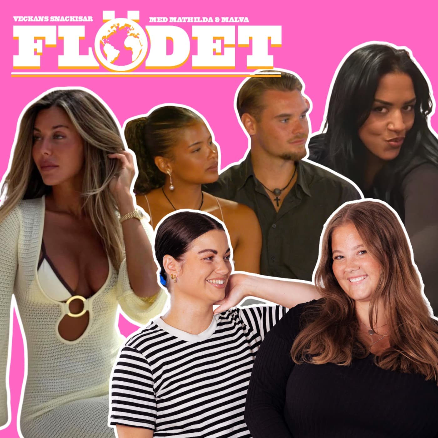 Perla & Rosannas första möte sen bråket, Linus version av otroheten mot Emma & världskänd artist misstänks för mord artwork