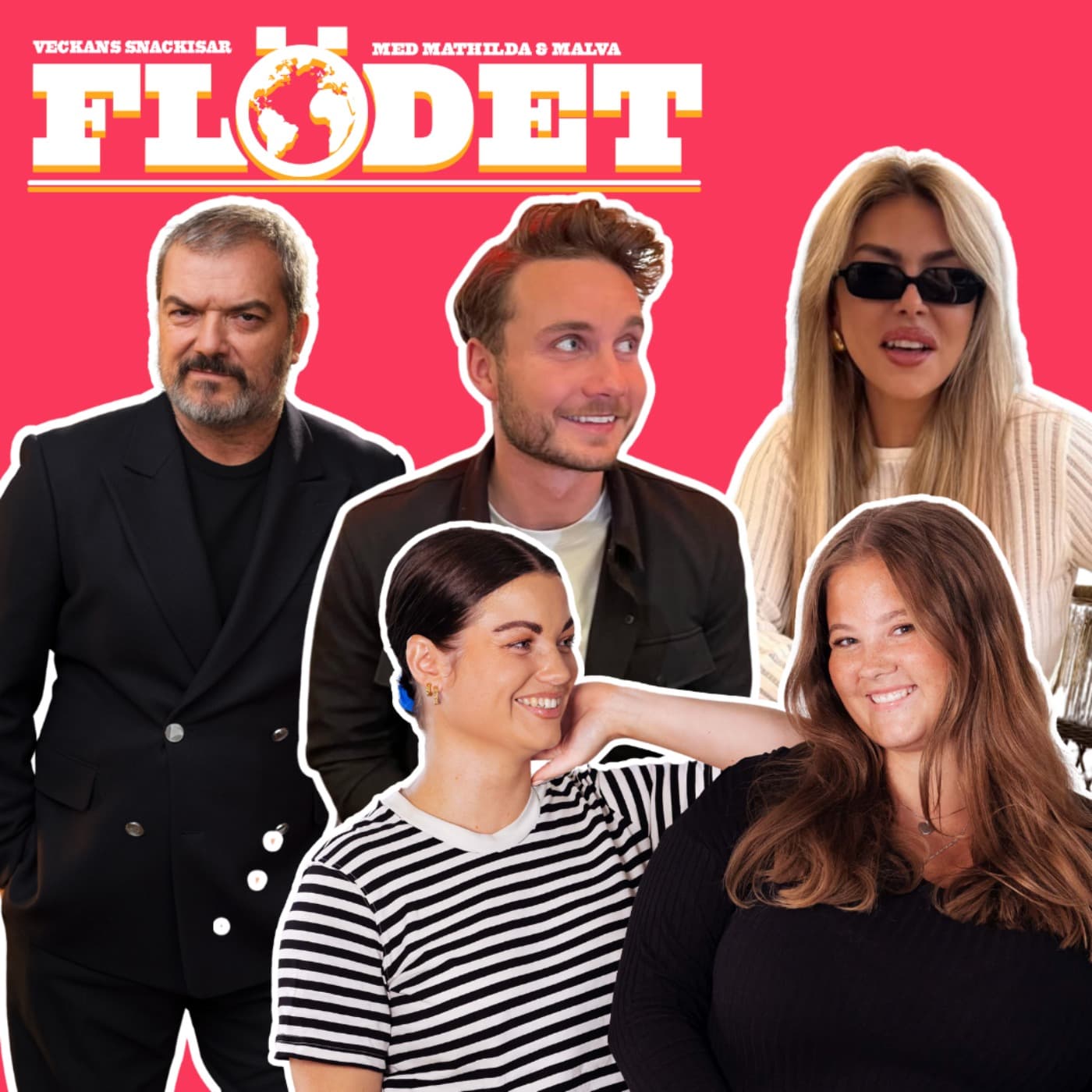 Det finns ett kärlekspar i Förrädarna, Donya Hosseinis rika familj & Sonja och Rosannas relation efter uppbrottet artwork