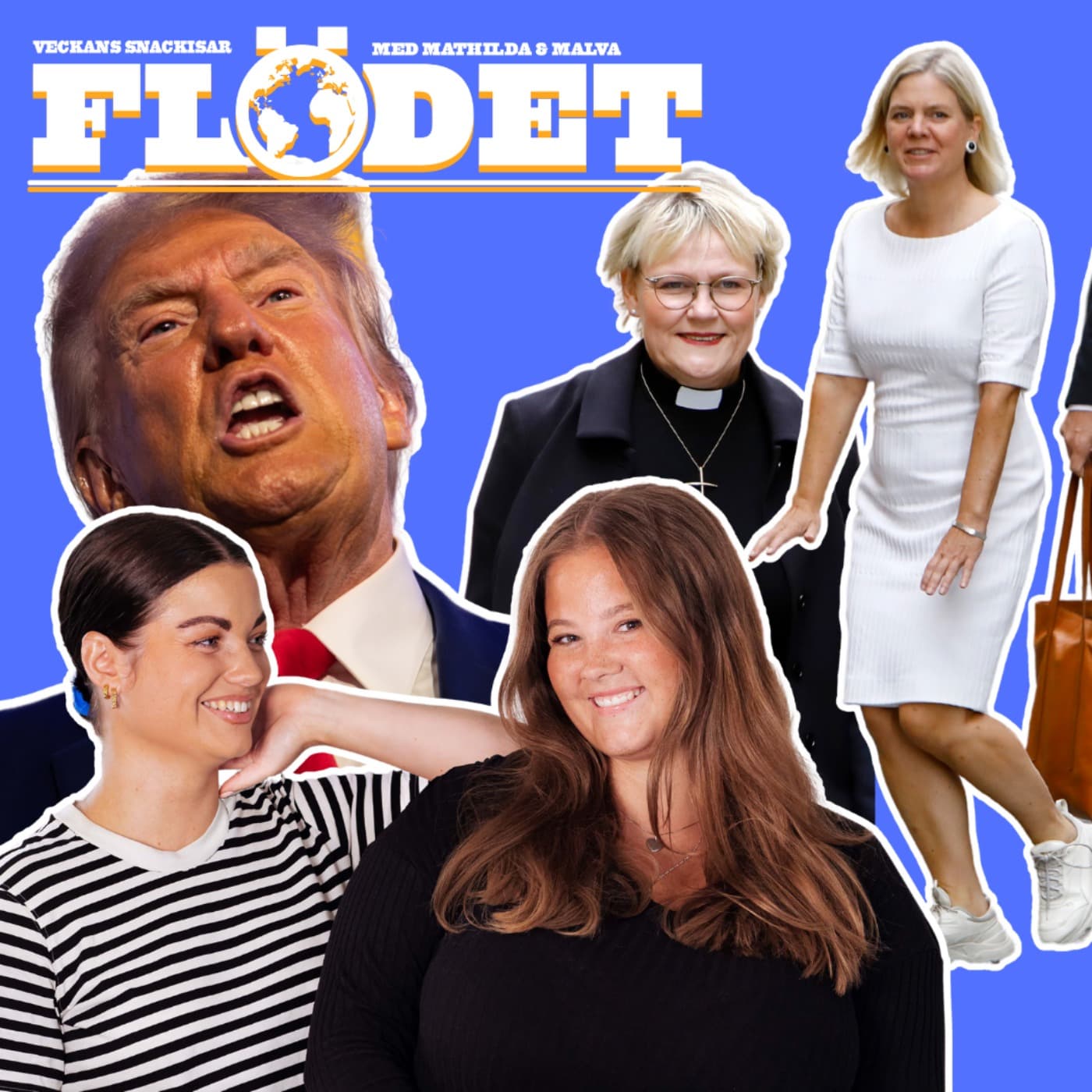 Politikernas Kristallengala, Fredag den 13e & Är det här en lag i USA? artwork