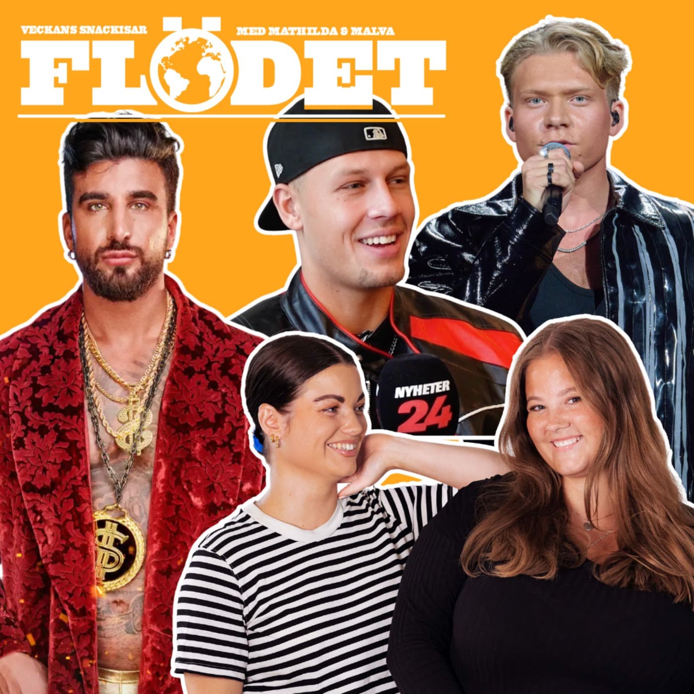 Nytt realityskvaller, Adam Woods for president och ikoniska Ex on the Beach-ögonblick artwork
