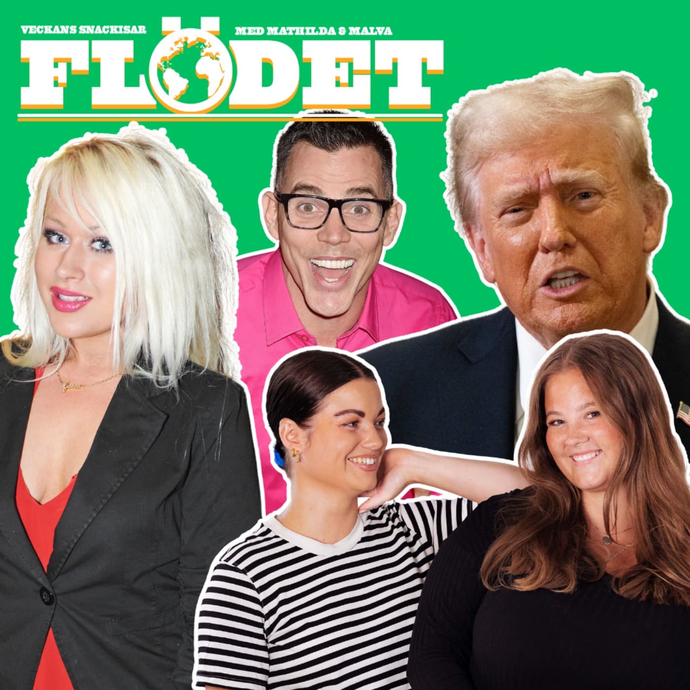 Ikoniska PR-trick, kändisar vi trodde dött och platser Sverige borde köpa (likt Trump) artwork