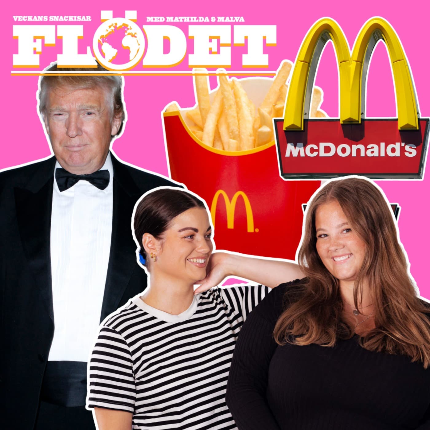 Trump bryter mot Donken-regler, Susanne vägrar ställa om klockan och flygen kryllar av dårar artwork