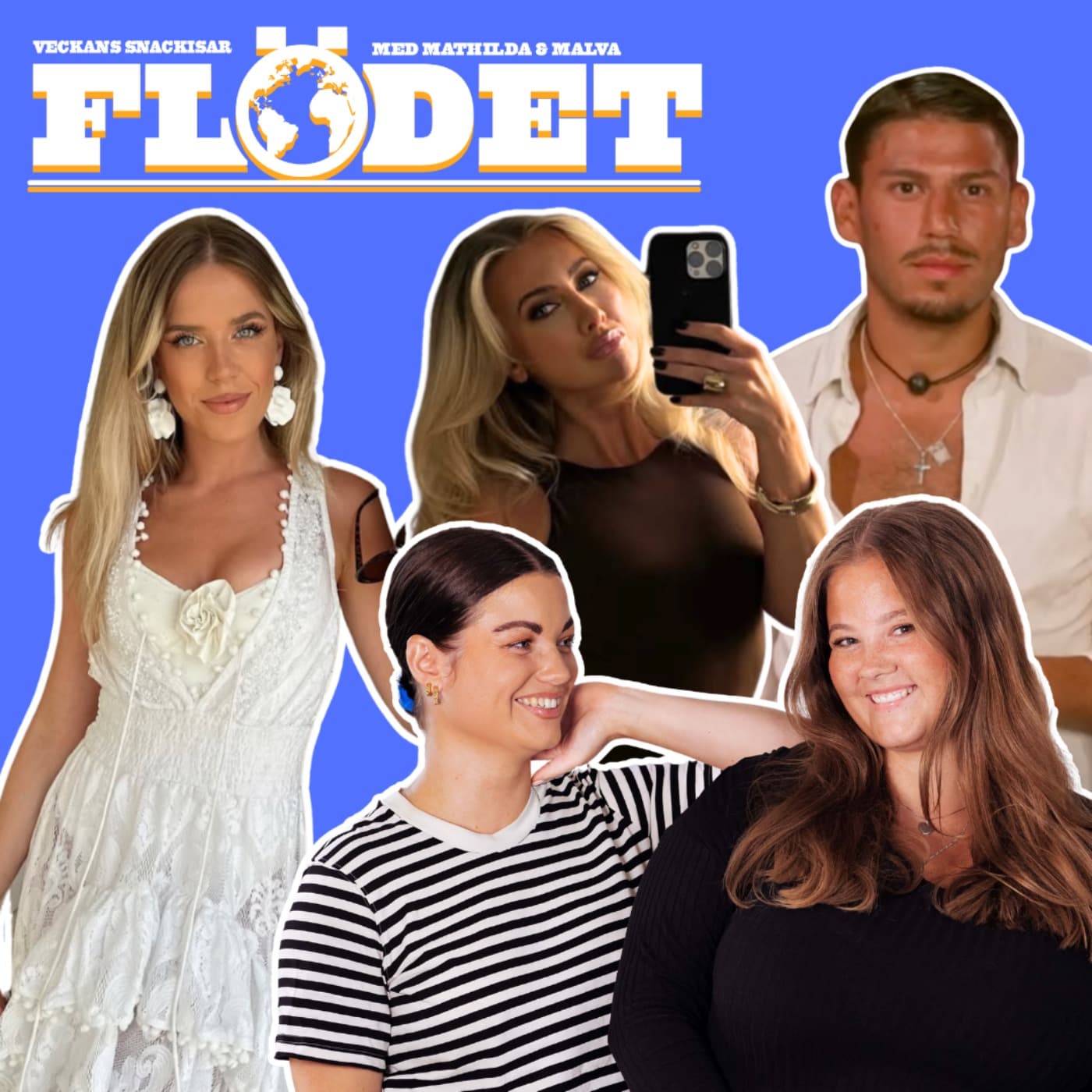 Love Island-Karina har blivit världskändis, Robinson-startfältet 2025 och VAD lade Louise Jorge ut på sin story i fredags?! artwork