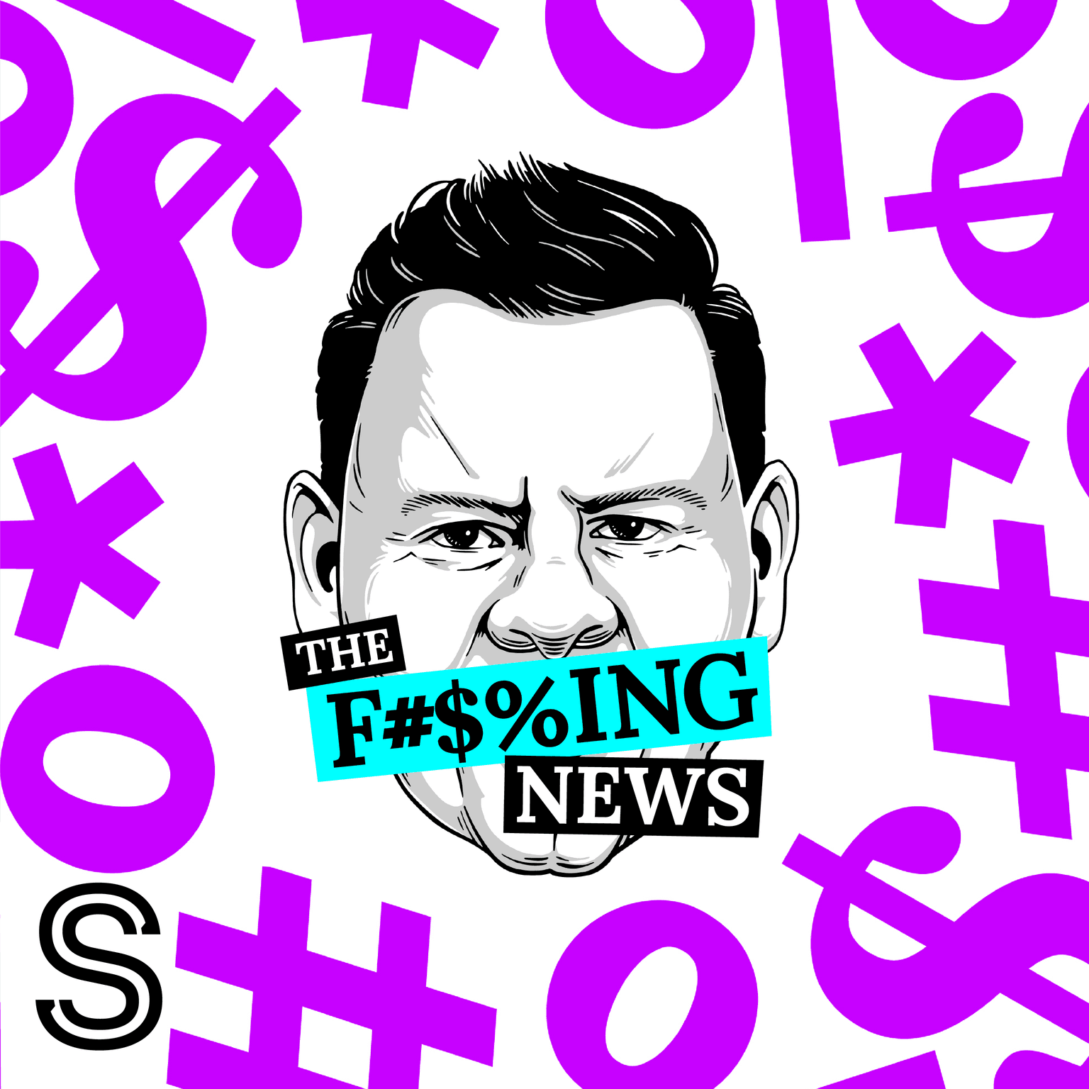 Brodie recommends: TFN - The F#$%ing News artwork