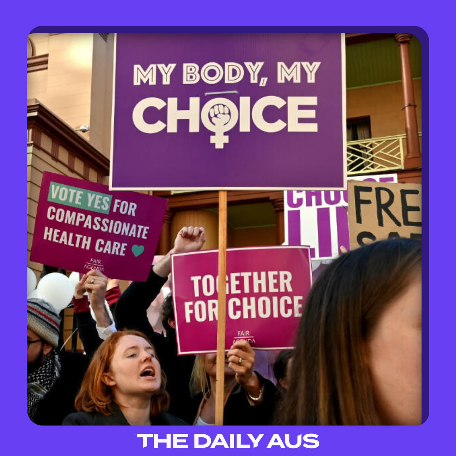 The bill that reignited NSW's abortion debate artwork