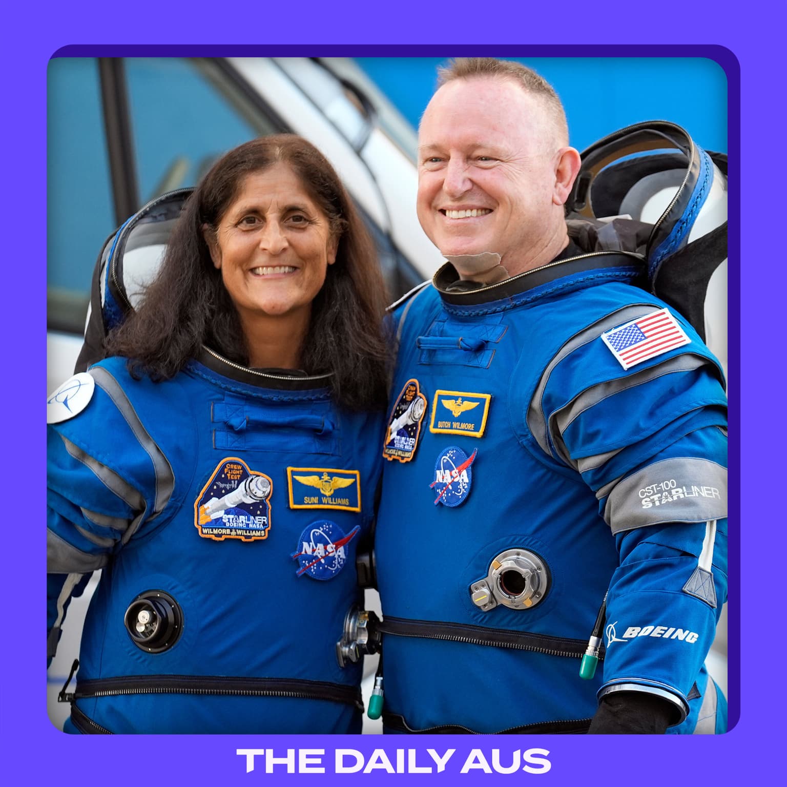 Why everyone is talking about two astronauts artwork