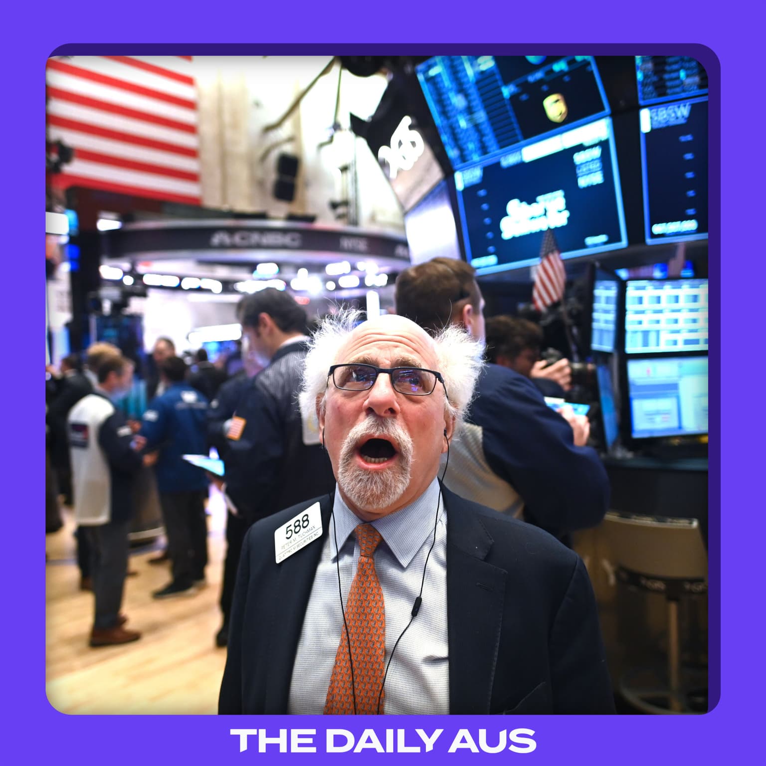Is the tech bubble about to burst? artwork