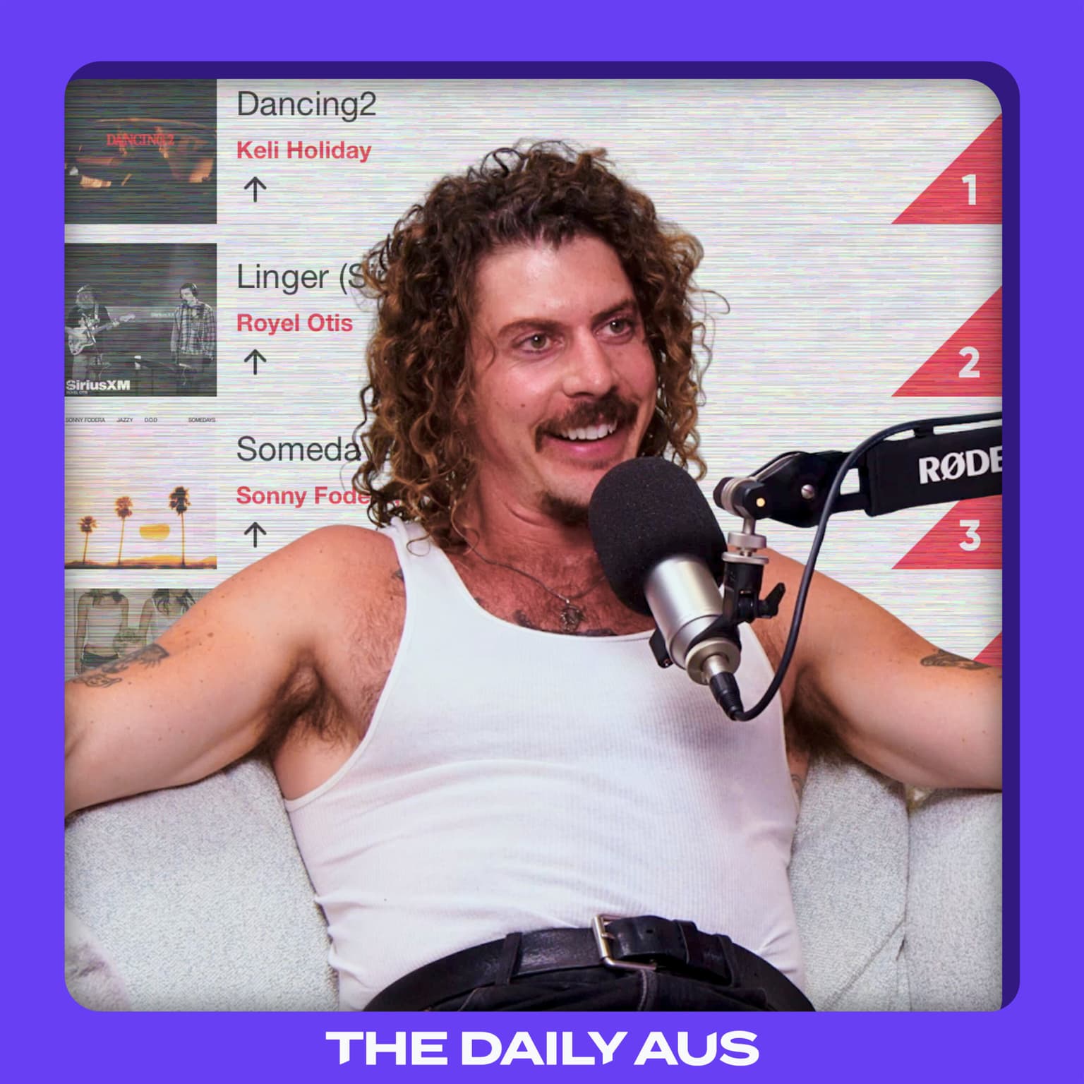 The changing rules on the Aussie music charts artwork
