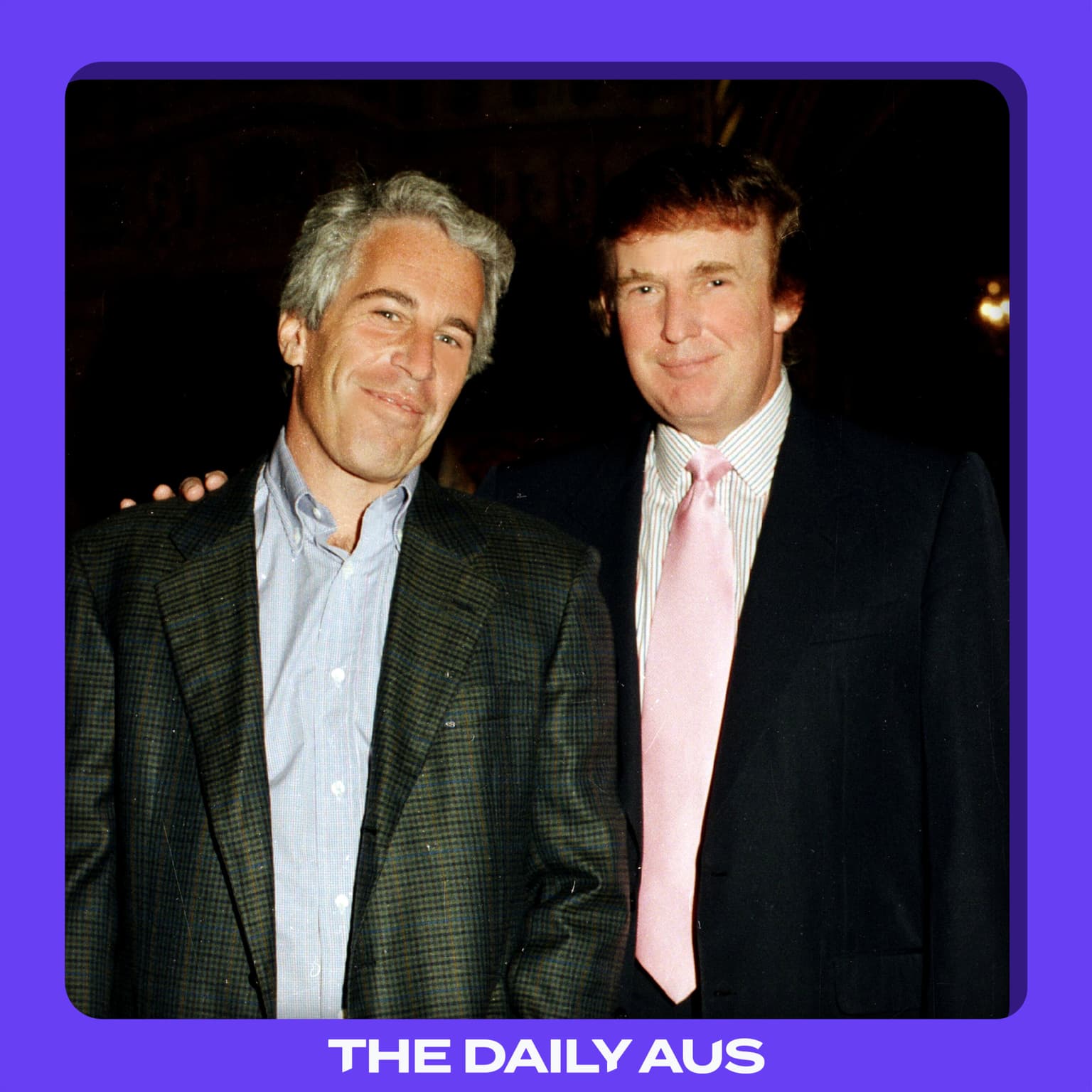 Trump, Epstein and the new emails artwork