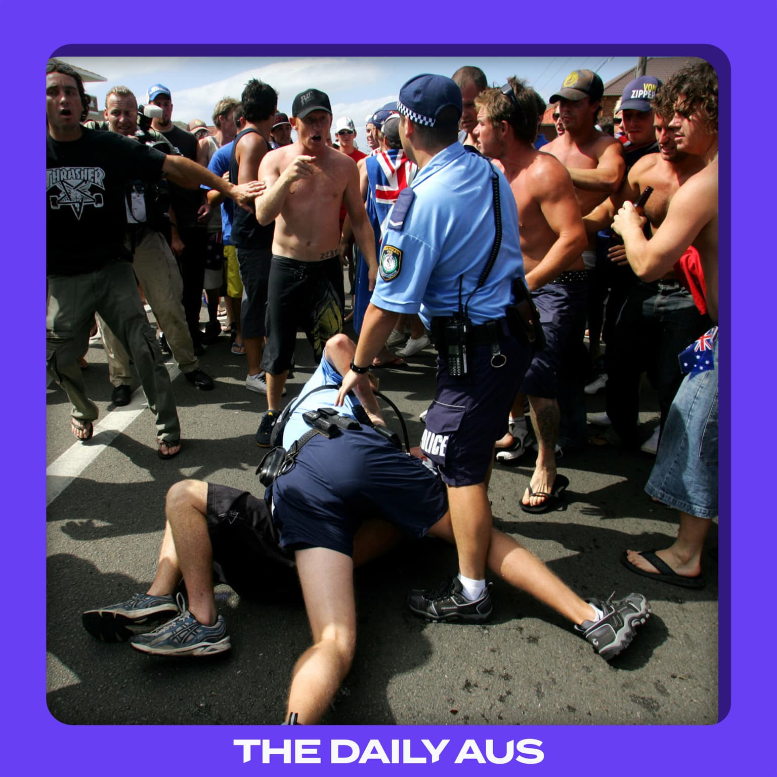 Has Australia changed since the Cronulla Riots? artwork