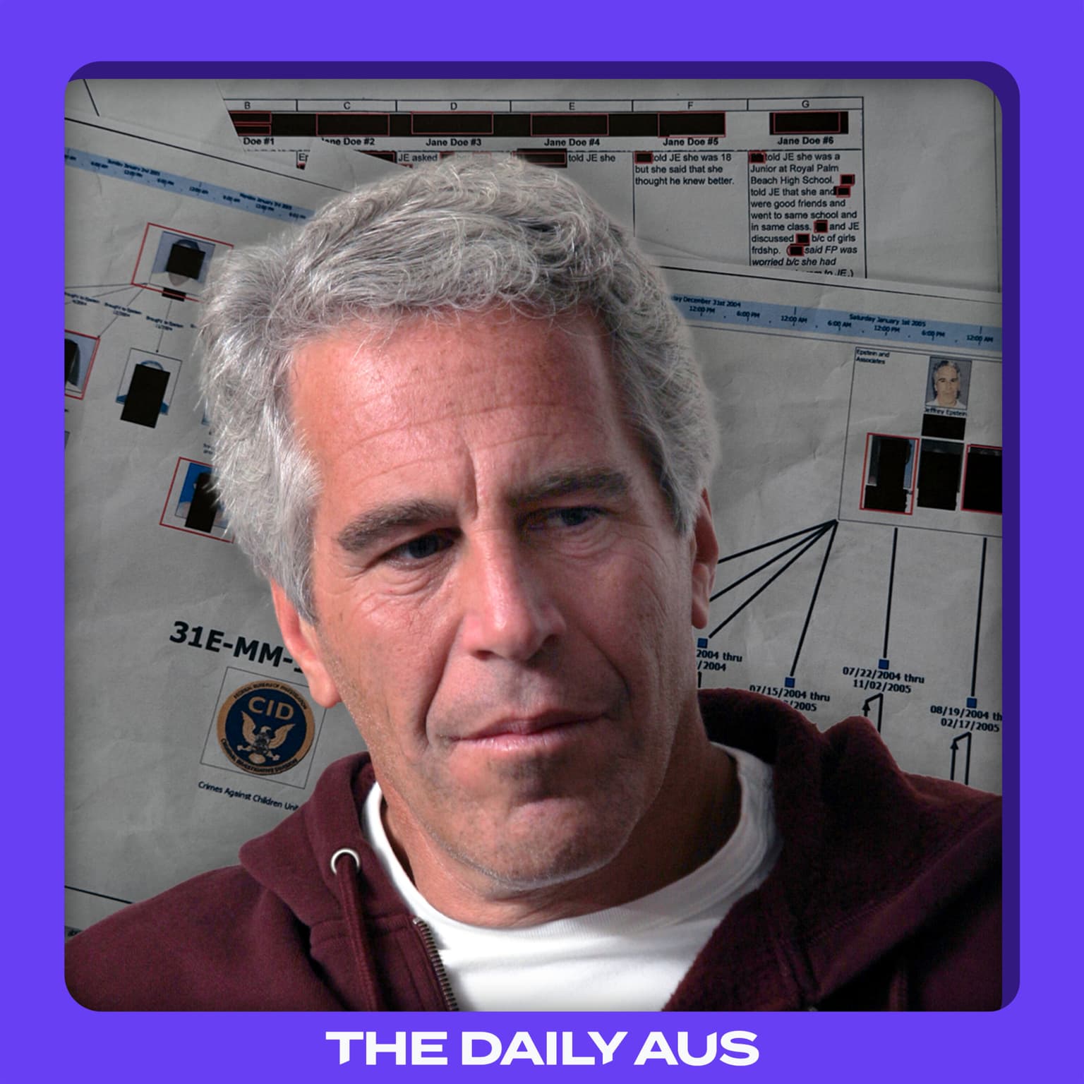 The Aussies named in the Epstein Files artwork