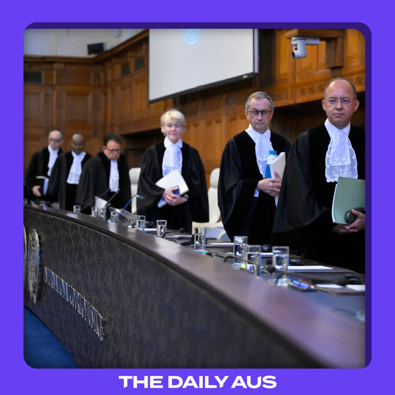 The World Court's landmark climate ruling artwork