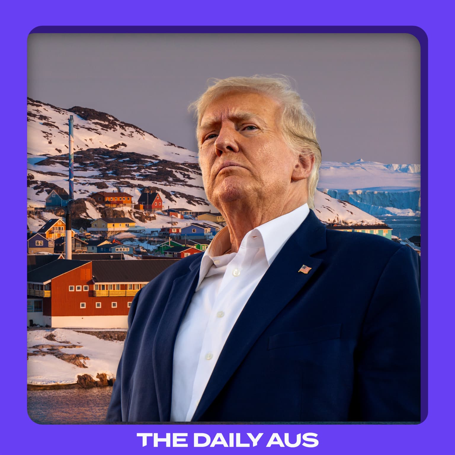 Why does Trump want Greenland? artwork