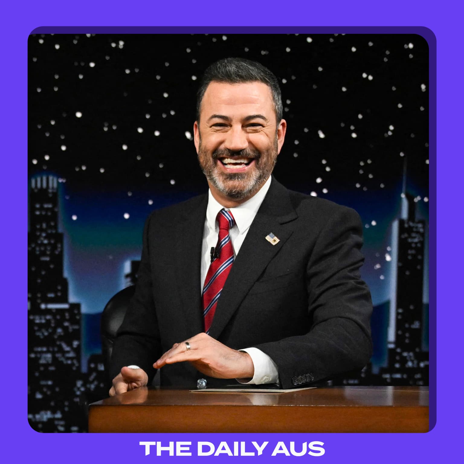 Why Jimmy Kimmel was taken off the air artwork
