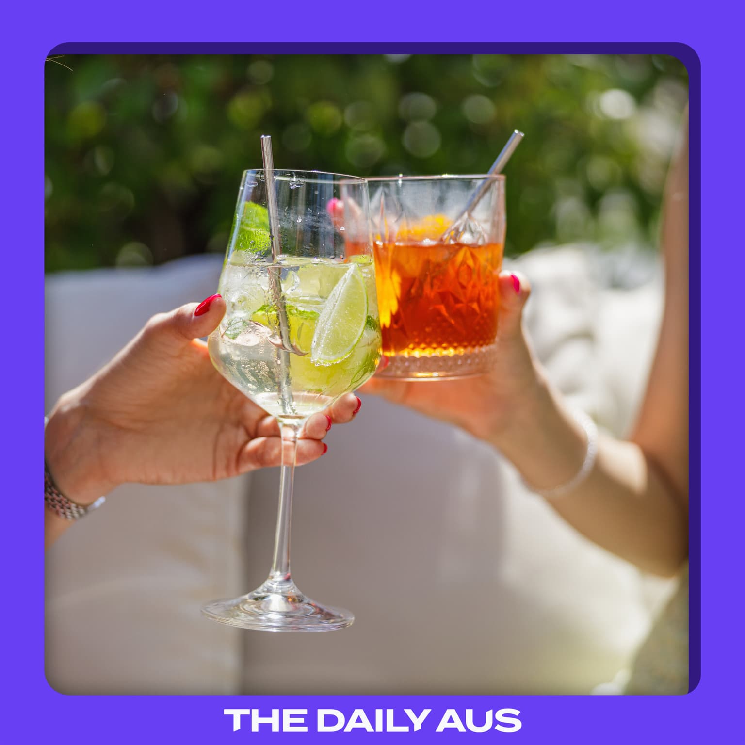Why more young Aussies are drinking less artwork