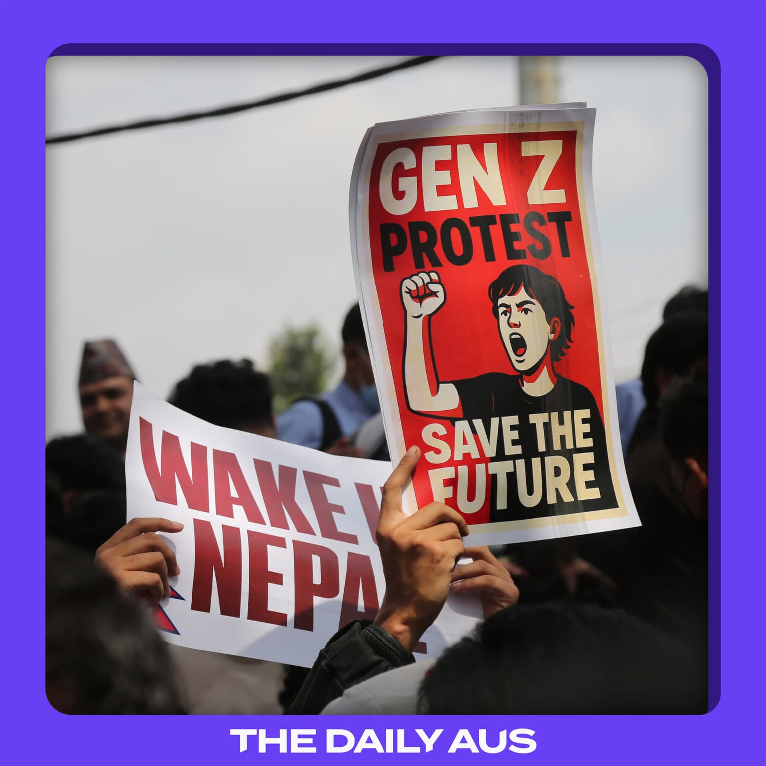 Nepal's Gen Z protests, explained artwork
