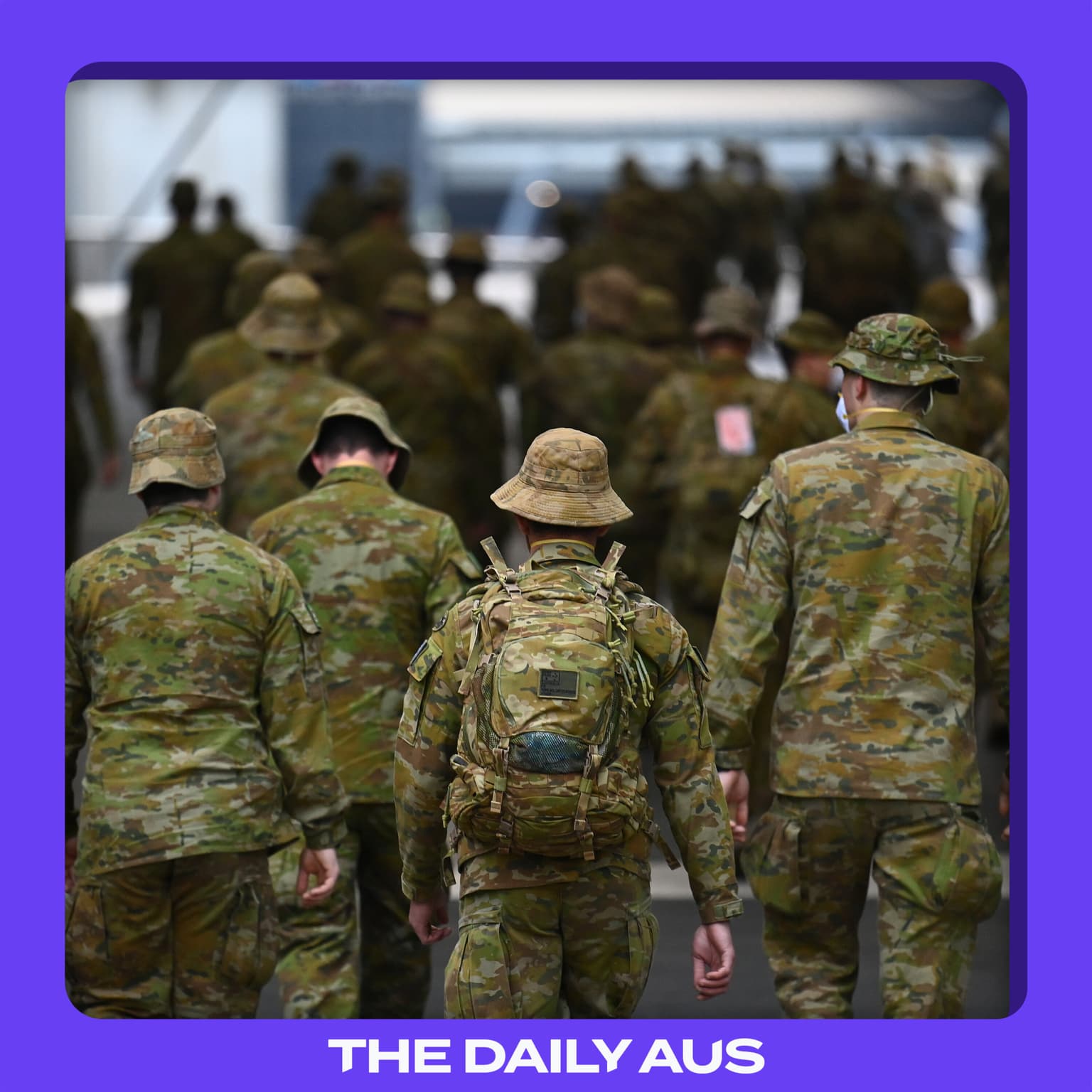 The sexual abuse allegations against the ADF artwork