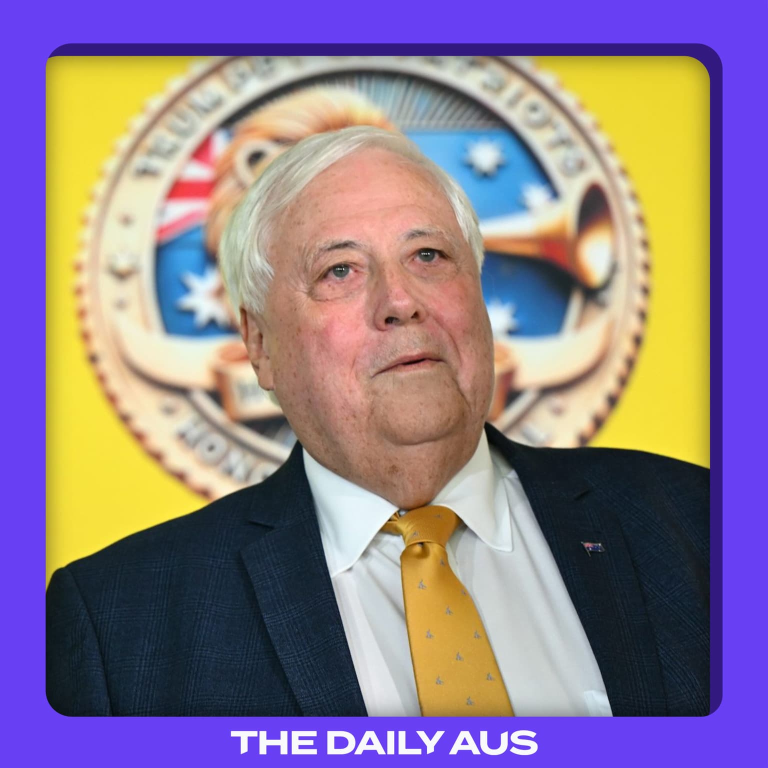 The politician leading an Australia MAGA movement artwork