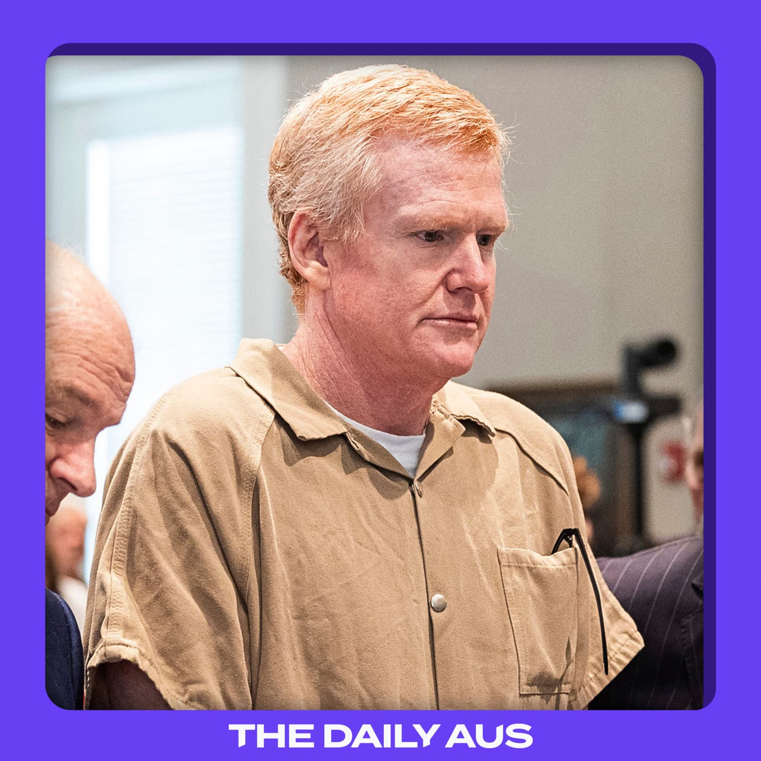 Why did Alex Murdaugh win a retrial? artwork