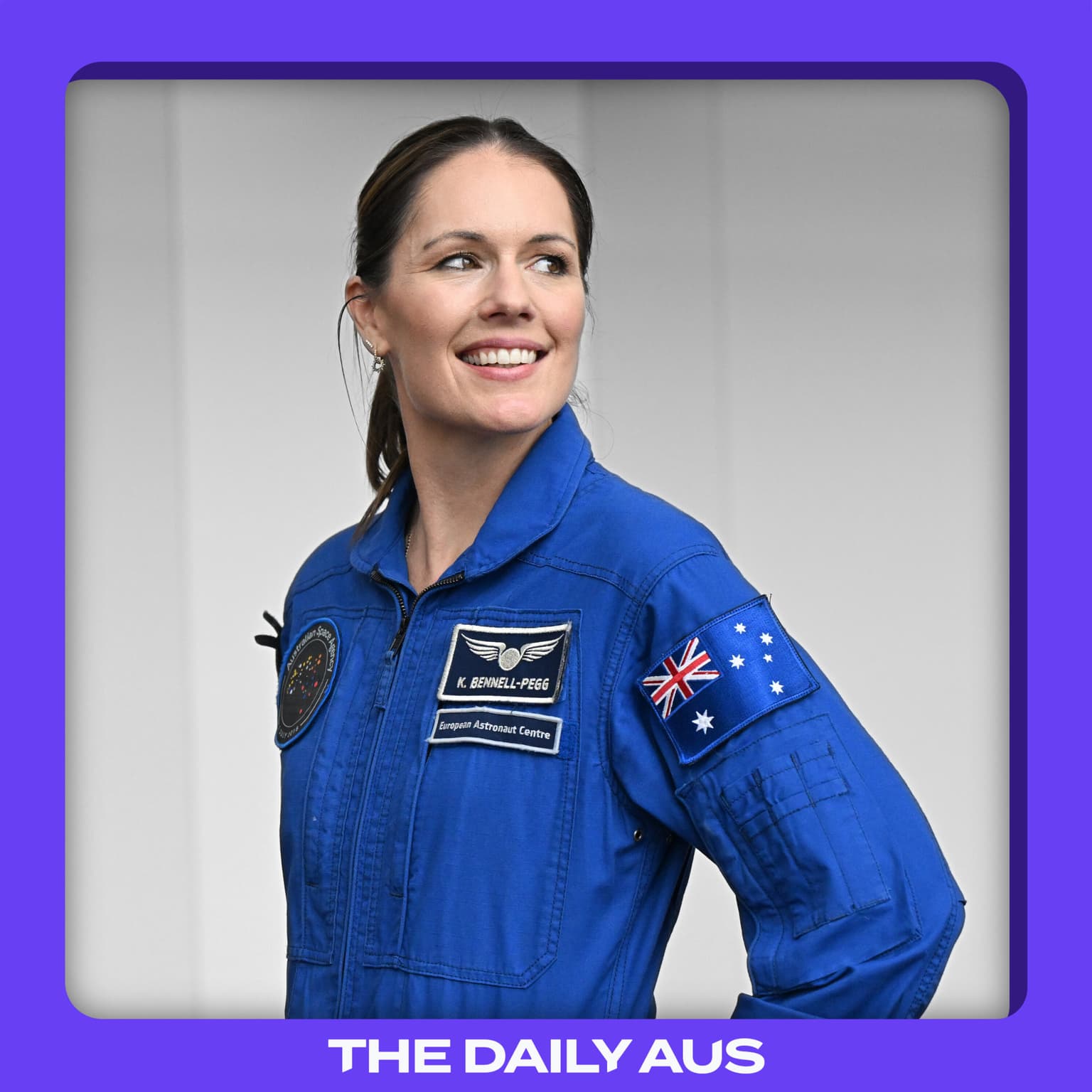 Meet Australia's first female astronaut artwork