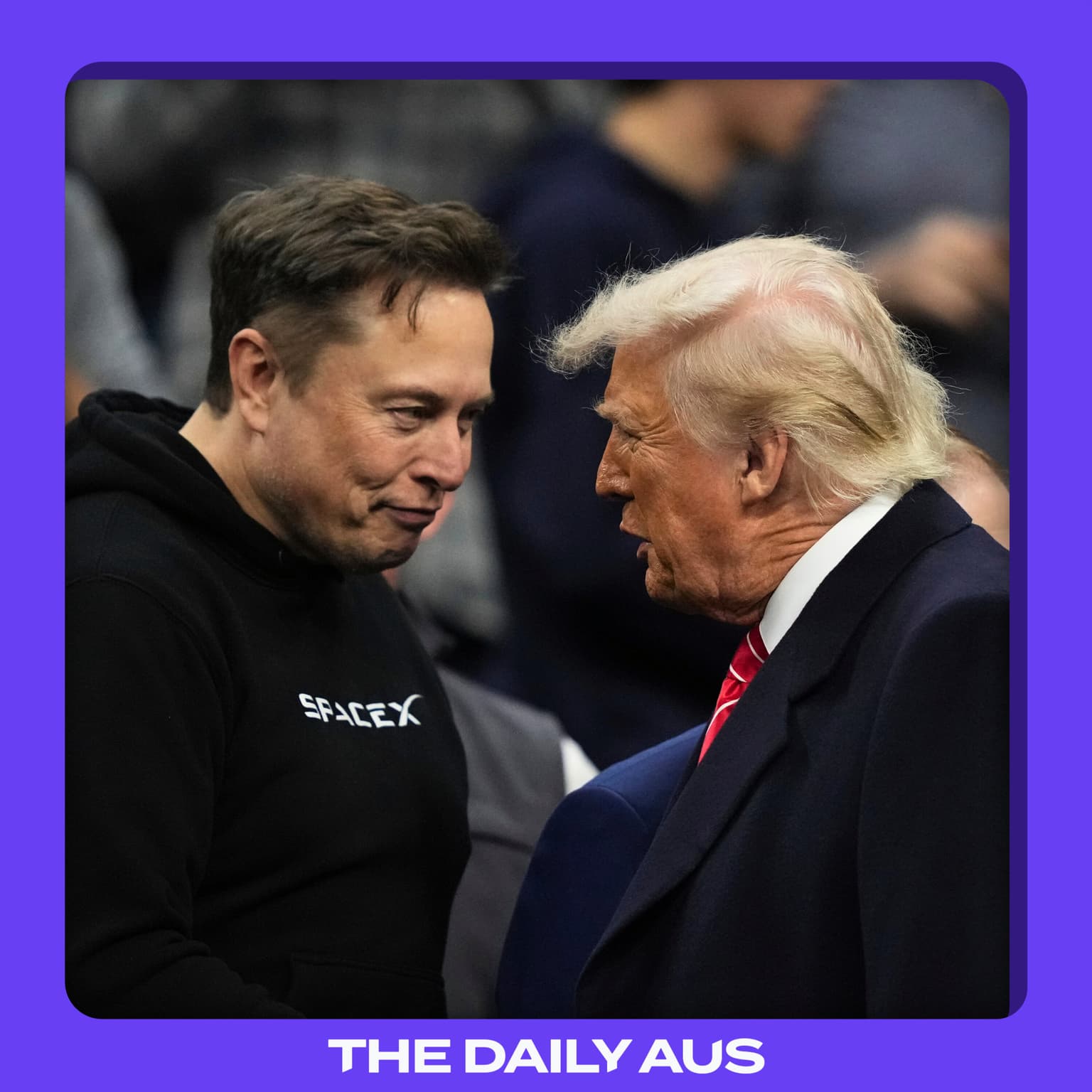 Are Musk and Trump fighting? artwork