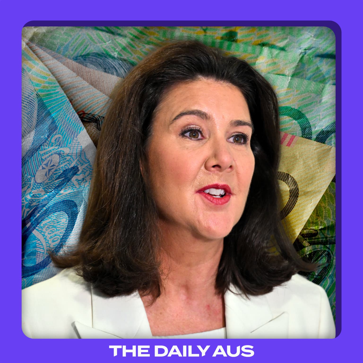 Australia's gender superannuation gap artwork