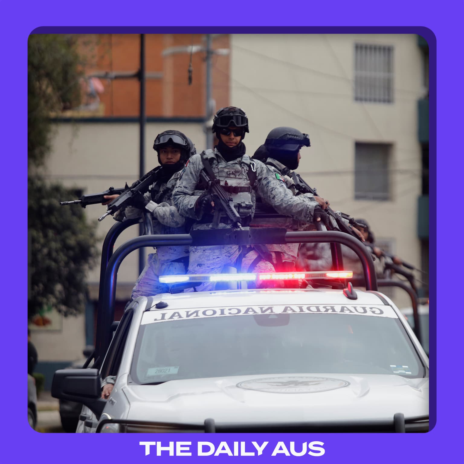 The operation to capture Mexico's most wanted man artwork