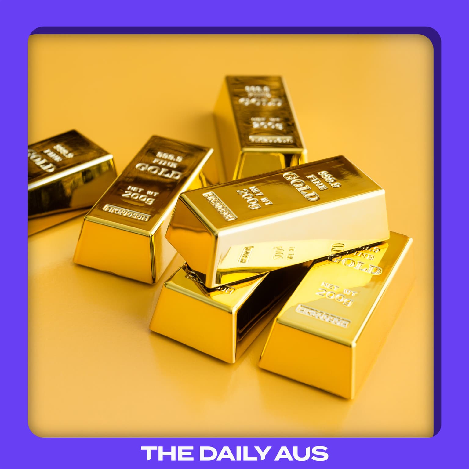 Why is the price of gold surging? artwork