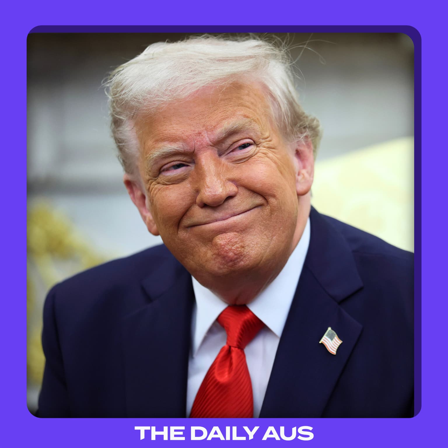 Trump's campaign for a Nobel Peace Prize artwork