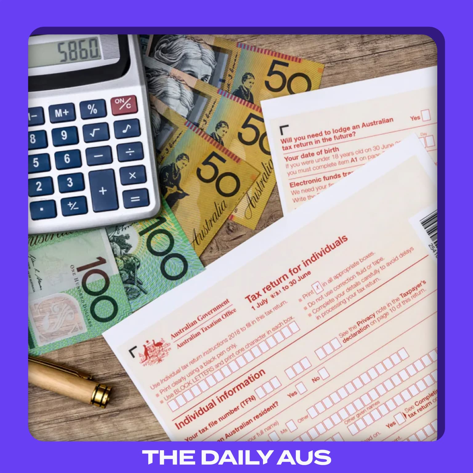 New financial year, new rules artwork